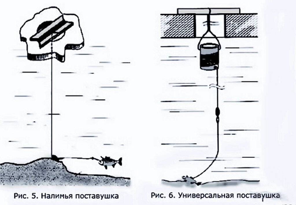 Ловля щуки на жерлицы зимой