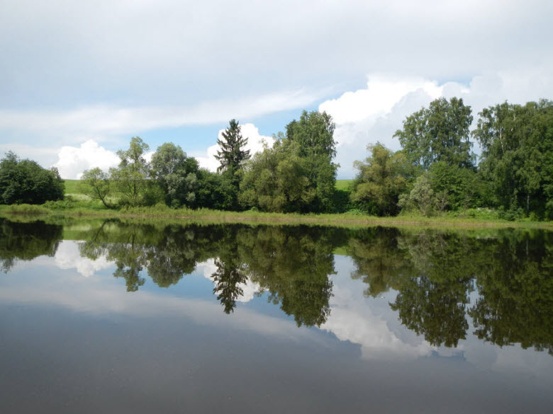 фото Озернинского водохранилища