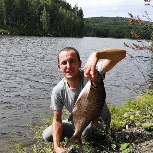 Ловля леща в Челябинской области