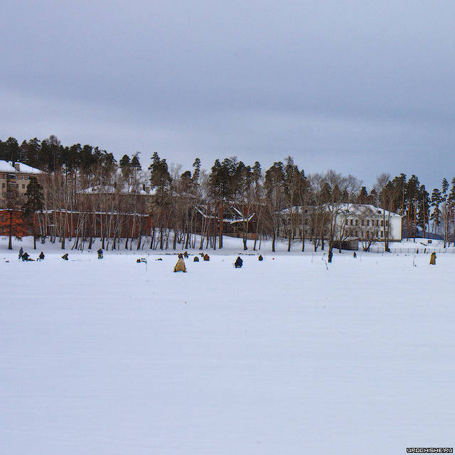 зимняя рыбалка