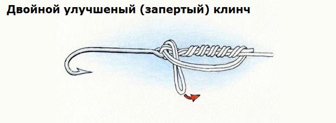 Двойной запертый клинч