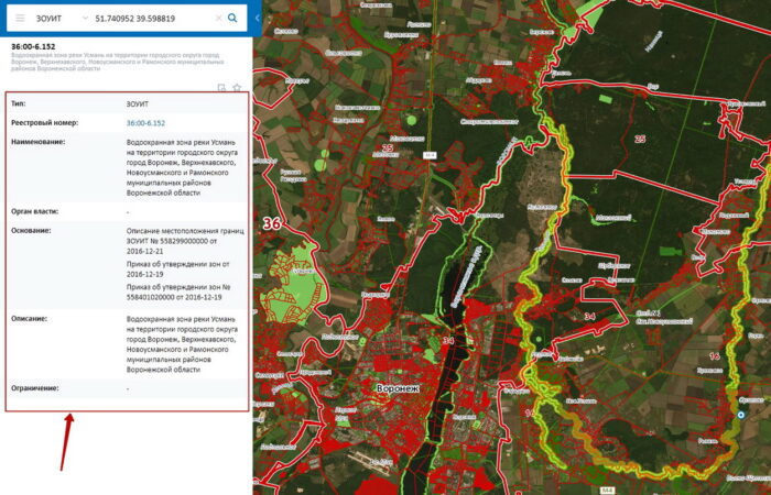 Водоохранные зоны - ограничения