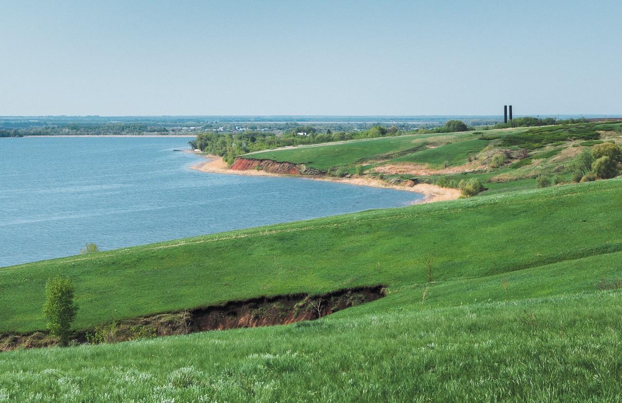 Кутулукское водохранилище