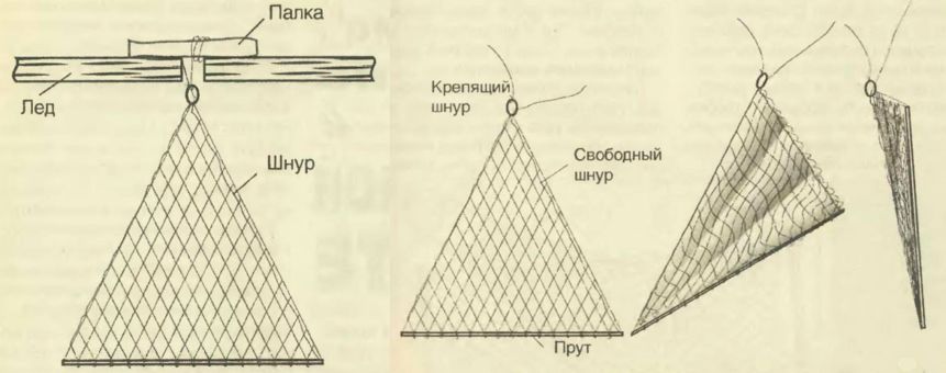 Ловля на косынку