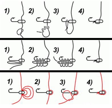 Как правильно привязать мормышку с ушком и без на зимнюю удочку