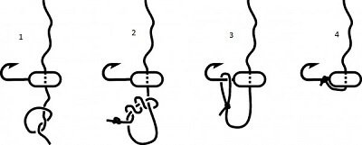 Как правильно привязать мормышку с ушком и без на зимнюю удочку