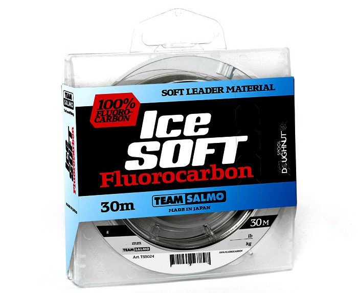 Флюорокарбоновая леска Salmo Ice Soft Fluorocarbon