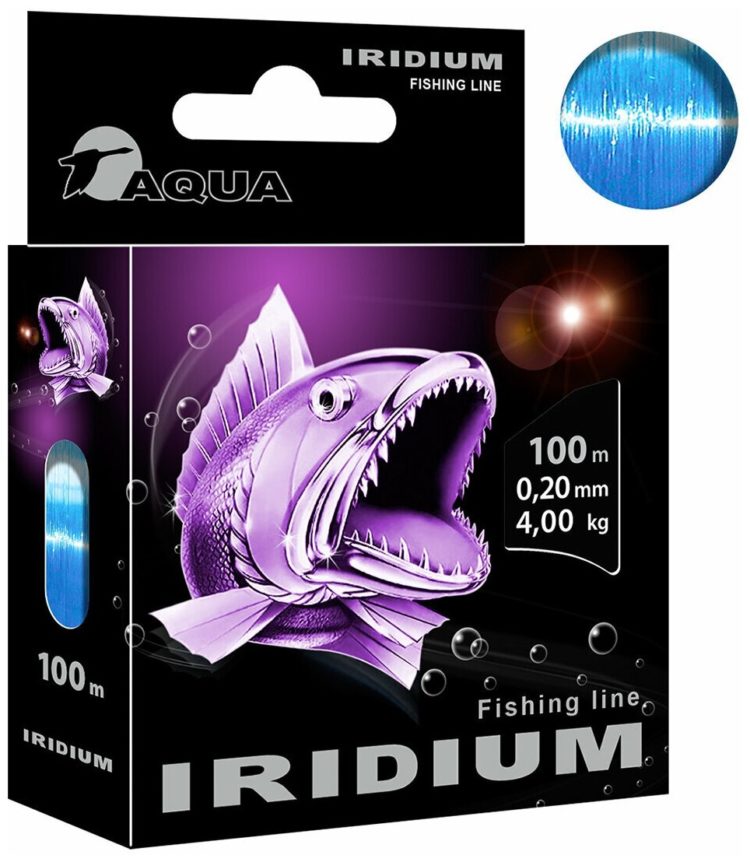 Леска зимняя AQUA IRIDIUM