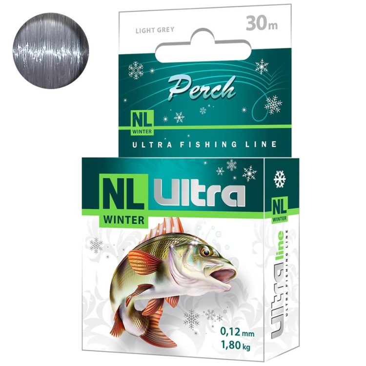 Леска зимняя AQUA NL ULTRA PERCH