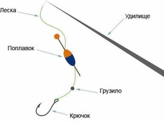 Как правильно оснащать поплавочную удочку для рыбалки на карася, линя и другую рыбу