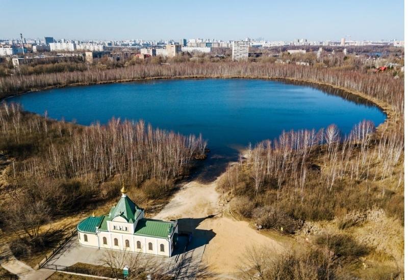 Рыбалка в Подмосковье Святое озеро