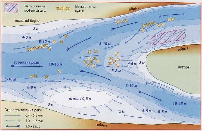 Ловля судака на мандулу - особенности и тактика ловли - на рыбалке!