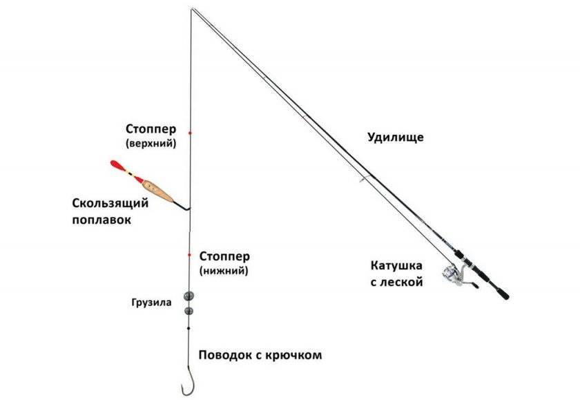 Как ловить окуня на поплавочную удочку и собрать оснастку