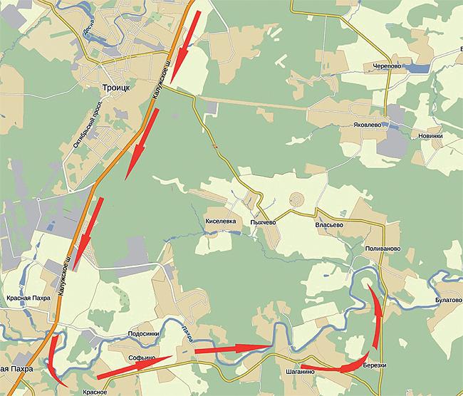 Реки в подмосковье для рыбалки бесплатно карта