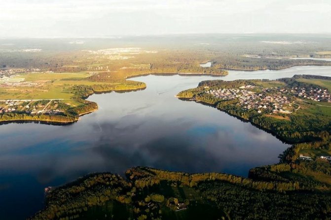 Прогноз клева в Подмосковье Истринское водохранилище